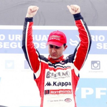 Juan Martín Bruno debuta en el TC con Dodge y el mismo equipo