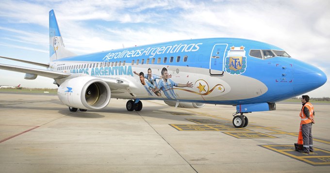 Ahora la Selección Argentina quiere un avión exclusivo