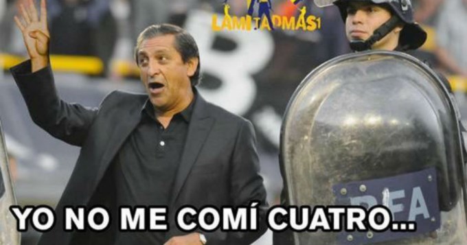 Los super afiches del Super clasico