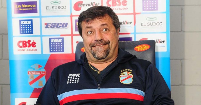 Caruso denunció penalmente a Julio Grondona (h) 