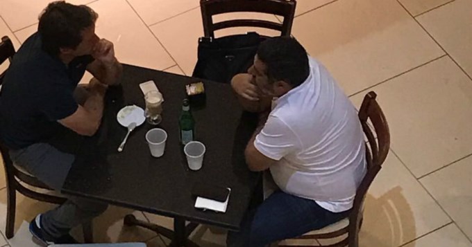 Cumbre Guillermo-Angelici en Miami por el Boca 2017