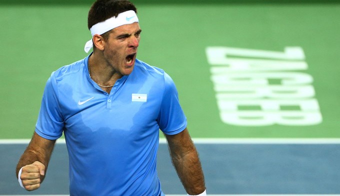 Del Potro se bajó del primer Grand Slam del año