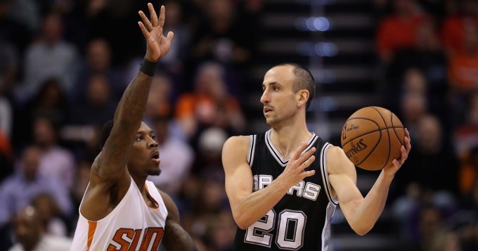 Gran aporte de Ginóbili en otra victoria de los Spurs