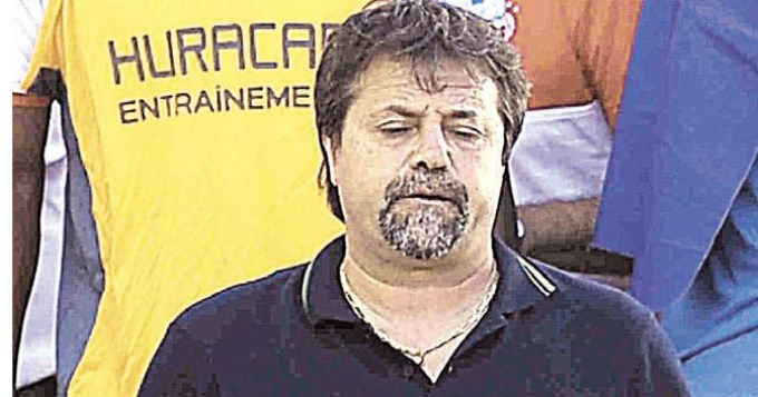Huracán, libre de humo: se fue Caruso 