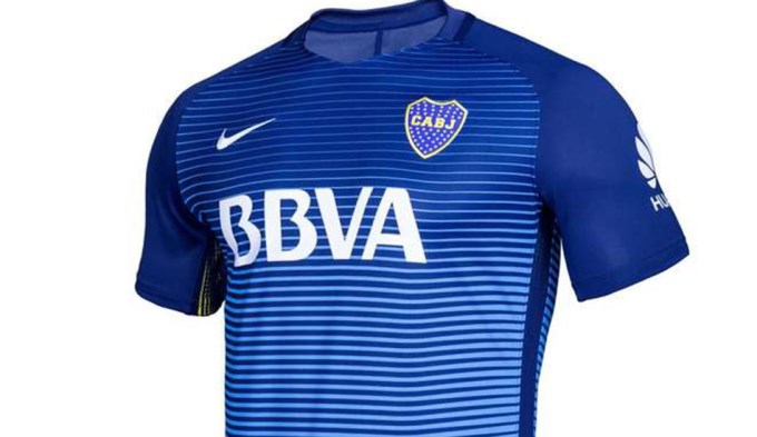 La nueva casaca de Boca: menos 