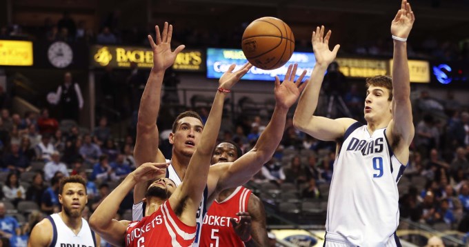 Nicolas Brussino tuvo participaci&oacute;n en la derrota de Dallas