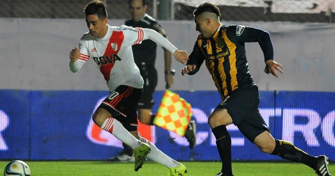 River se juega el año ante Central