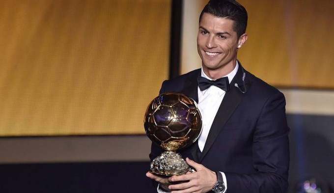 Ronaldo fue más que Messi y se quedó con el Balón de Oro