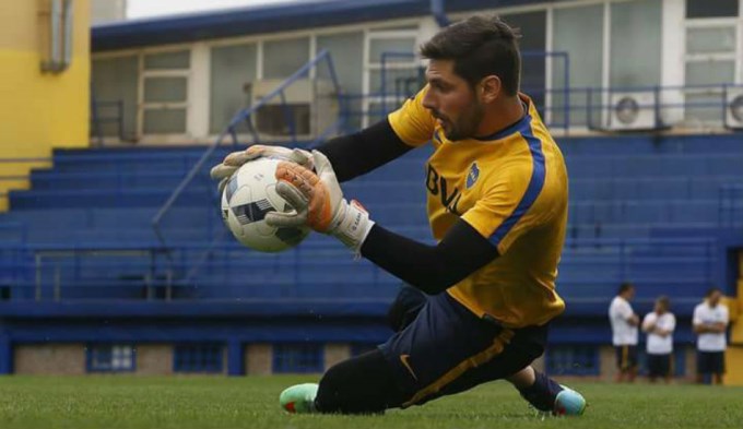 Sara se sacó el hombro de lugar y se pierde el superclásico