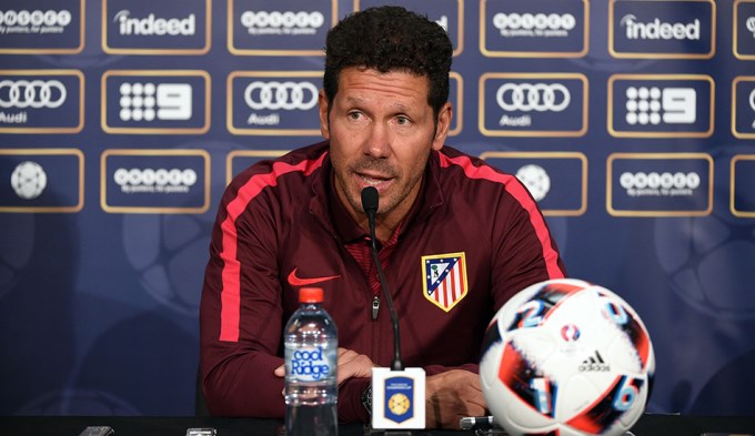 Simeone, el mejor DT del 2016