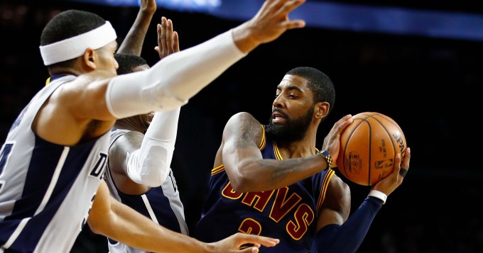Sin Lebron, los Cavaliers  cayeron ante los Pistons 