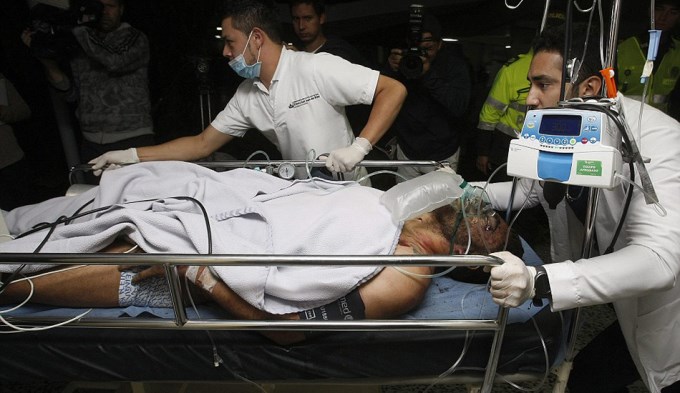 Sobreviviente de Chapecoense quiere volver a jugar al fútbol