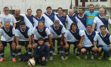 Se jugaron los cuartos de final del Torneo de Veteranos