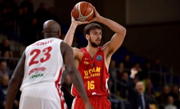 Victoria del Murcia de Marcos Delía en la Champions League