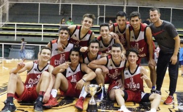 Ciudad de Saladillo campe&oacute;n del Torneo 2017 en sub17