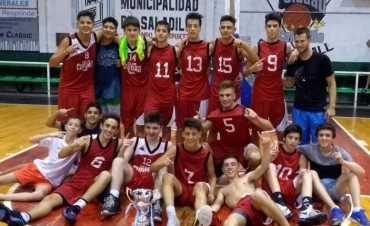 Club Ciudad se coronó campeón en categoría sub15