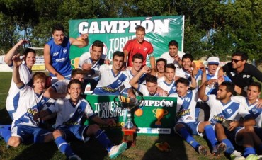 El club Atlético Argentino campeón en segunda