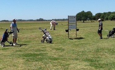 Se realizó el Torneo Clausura en los links del Saladillo Golf club