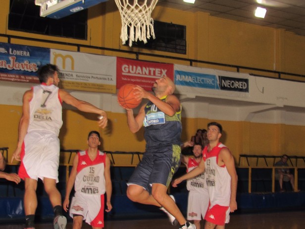 Se jugó la 3ra fecha de la segunda fase del Provincial de Basquet