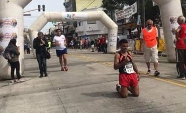 Nuevo podio de Ezequiel Aguilera, esta vez en Valentín Alsina