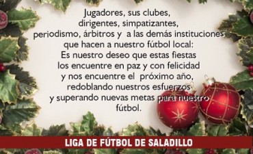 Salutación de la Liga de Fútbol 