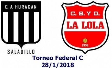 El debut de Huracán y La Lola será el 28/1/2018