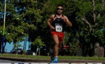 La “Milla de Fin de Año” en 25 de Mayo tendra como uno de los principales protagonistas a Ezequiel Aguilera