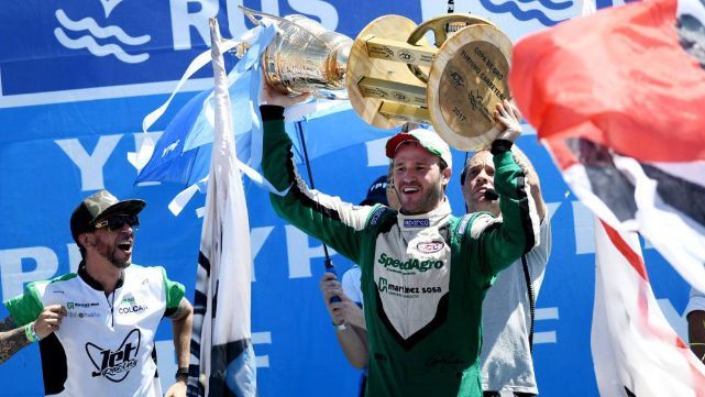 Canapino se consagr&oacute; campe&oacute;n del Turismo Carretera