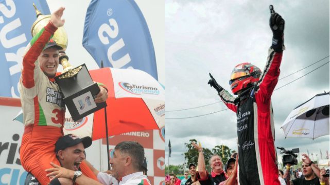 Canapino se quedó con la corona del TRV6 y Werner con la C3 del TN