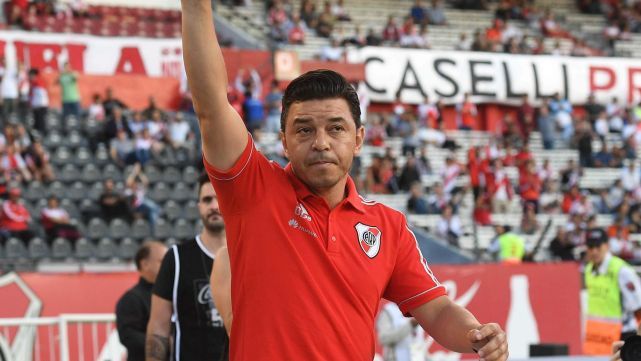 D'onofrio: "Gallardo ya tiene los refuerzos"