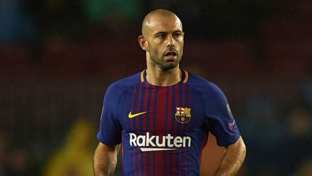 Mascherano se va del Barsa a jugar con Lavezzi en China