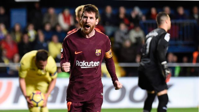 Messi, el máximo goleador de Europa