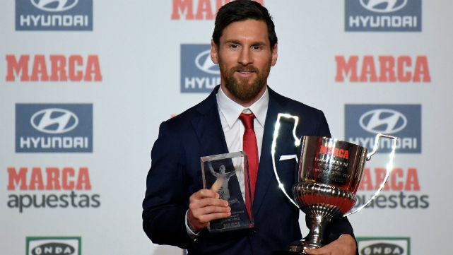 Messi no para de ganar premios