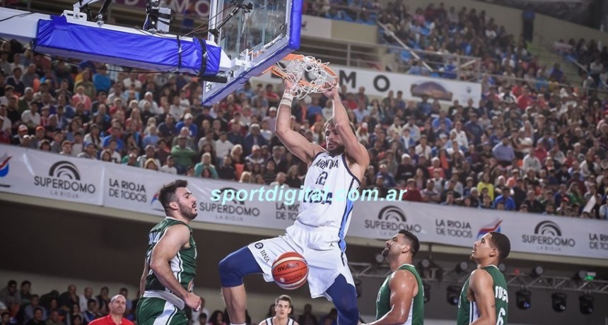 Argentina cerró la ventana como líder y a pura fiesta 