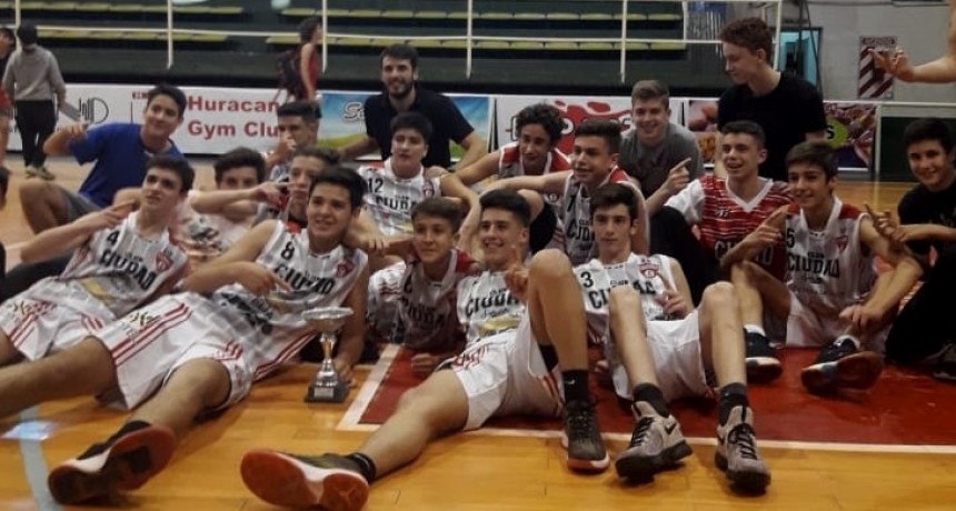 Ciudad de Saladillo campe&oacute;n del Torneo Clausura sub15