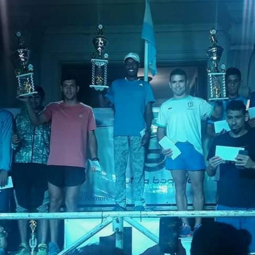 Ezequiel Aguilera fue segundo en la 19° Edición de la Maratón de los Barrios 