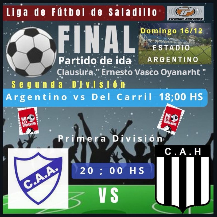 Arranca la final del Torneo de Primera Divisi&oacute;n de F&uacute;tbol