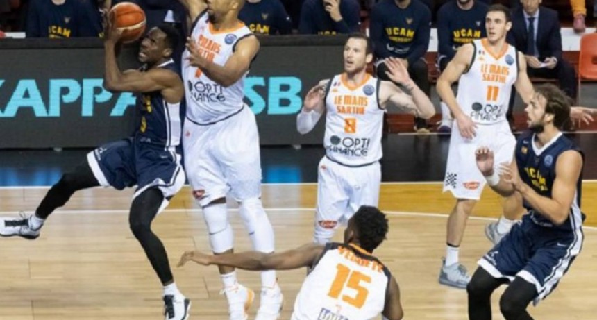 El Murcia de Marcos Delía sigue ganando en la Champions League 