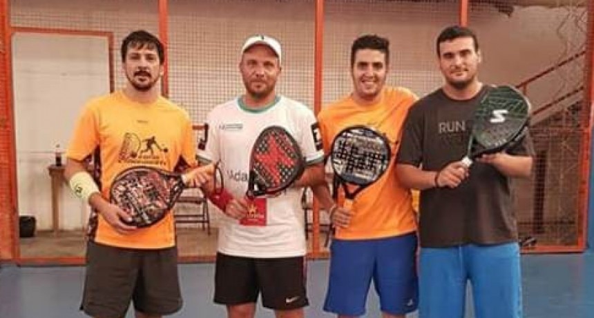 Ariel Ferreyra y Diego Poggi campeones en San Nicolás