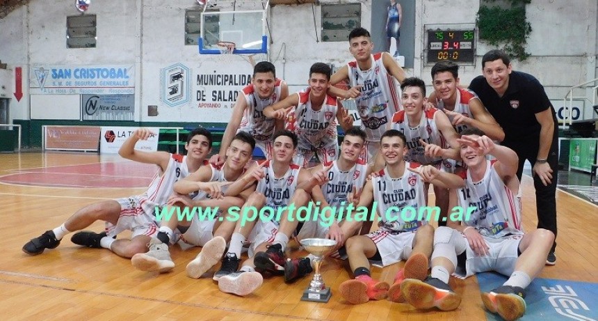 Ciudad de Saladillo es el campeón sub19