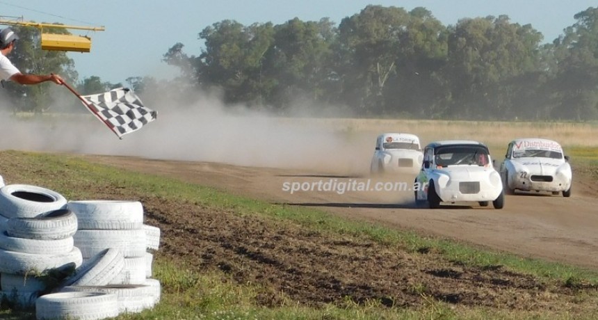 Se definieron los campeonatos del TC Roqueperense