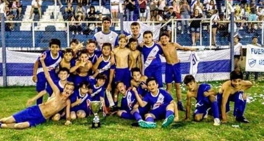 Todos los campeones de las Divisiones Inferiores de Fútbol