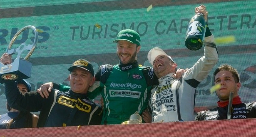Agustín Canapino se consagró campeón en Turismo Carretera y sumó su cuarto título en la categoría