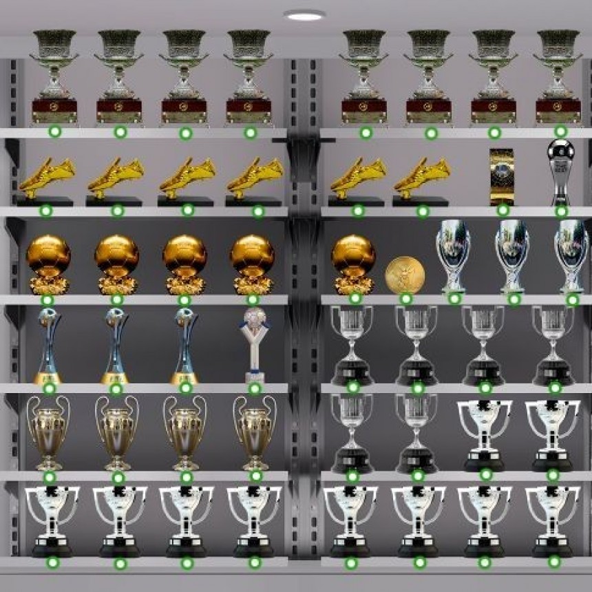 La vitrina de Lionel Messi: todos sus trofeos como nunca se vieron