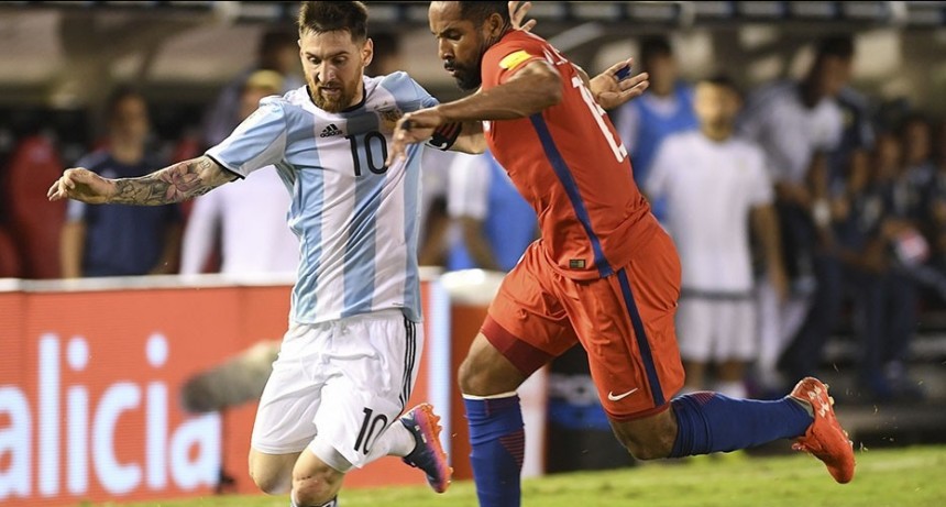 Argentina enfrentará a Chile en el arranque de la Copa