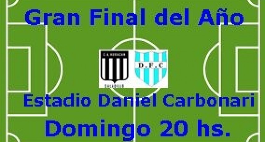 Finalisima: Defensores DC - Huracán