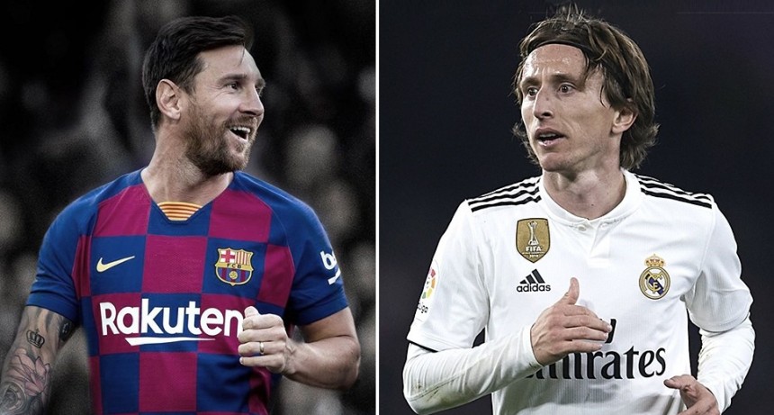 Barcelona y Real Madrid juegan un clásico postergado