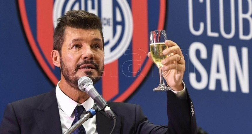 Tinelli: "El socio nos pide volver a Avenida La Plata"