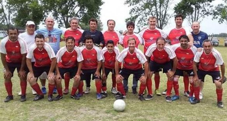 Emiliano Reynoso campeón del Torneo de Veteranos