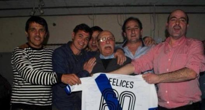 Despiden a Vicente Tenaglia este domingo a las 12,20 en Argentino